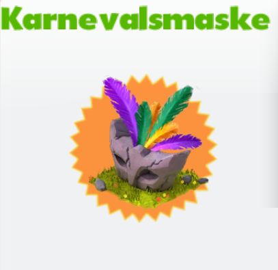 Karnevalsmaske         